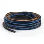 Carrinho de mangueira de jardim Fiskars 1027102 20 m, mangueira PVC 9 mm, carretel de água autónomo, preto/azul/laranja, com bico ajustável e ligações universais
