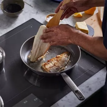 Frigideira Fiskars All Steel 28 cm Aço Inoxidável