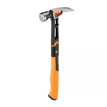 Martelo de carpinteiro FISKARS FS. Large XL 20oz com IsoCore Shock Control