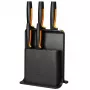 Fiskars Functional Form Conjunto de bloco de facas de 6 peças com 5 facas