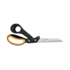 Tesoura universal Fiskars Functional Form 24 cm preta/laranja