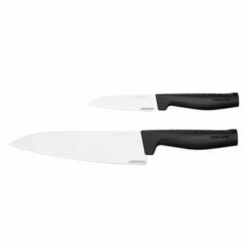 Conjunto de 2 facas de descascar e de cozinha Fiskars Hard Edge