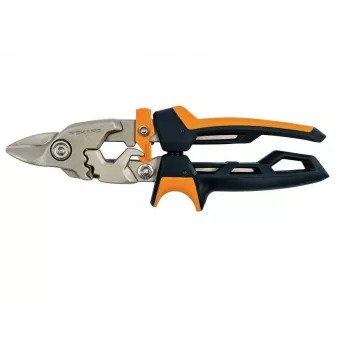 Tesoura para chapa FISKARS PowerGear 232 mm corte à direita