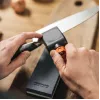 Conjunto de afiação Premium Fiskars - pedra de amolar