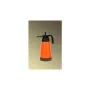 FISKARS Pulverizador de pressão 1,8 l pulverizador de jardim com bomba manual e bico ajustável, depósito em HDPE, punho ergonómico, preto/laranja