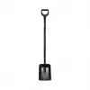 Pá de neve FISKARS SnowXpert Comfort com punho em D, preto, 131 cm