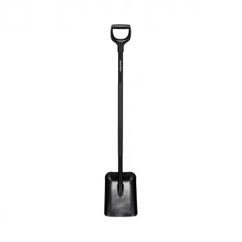 Pá de neve FISKARS SnowXpert Comfort com punho em D, preto, 131 cm
