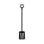 Pá de neve FISKARS SnowXpert Comfort com punho em D, preto, 131 cm