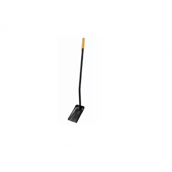 Pá Fiskars em metal maciço com cabo em I