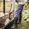 Pá Fiskars Solid+ XL com lâmina afiada e cabo em D de aço, lâmina de aço borst, 1250 mm