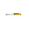Fiskars X-series K82 Faca de colheita, lâmina em aço inoxidável, cabo SoftGrip, 15 cm, preto/laranja