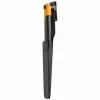 Fiskars X-series K82 Faca de colheita, lâmina em aço inoxidável, cabo SoftGrip, 15 cm, preto/laranja