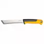 Fiskars X-series K82 Faca de colheita, lâmina em aço inoxidável, cabo SoftGrip, 15 cm, preto/laranja