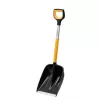 Fiskars X-series pá de neve telescópica para automóvel (preto/laranja)