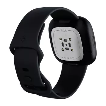 Fitbit Sense Graphite Aço inoxidável Carbon Black