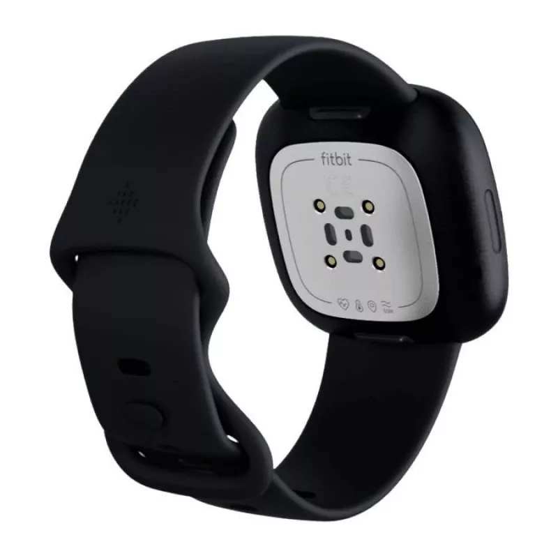 Fitbit Sense Graphite Aço inoxidável Carbon Black