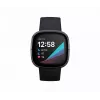 Fitbit Sense Graphite Aço inoxidável Carbon Black