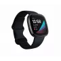 Fitbit Sense Graphite Aço inoxidável Carbon Black