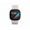 Fitbit Sense Lunar Soft Gold aço inoxidável branco