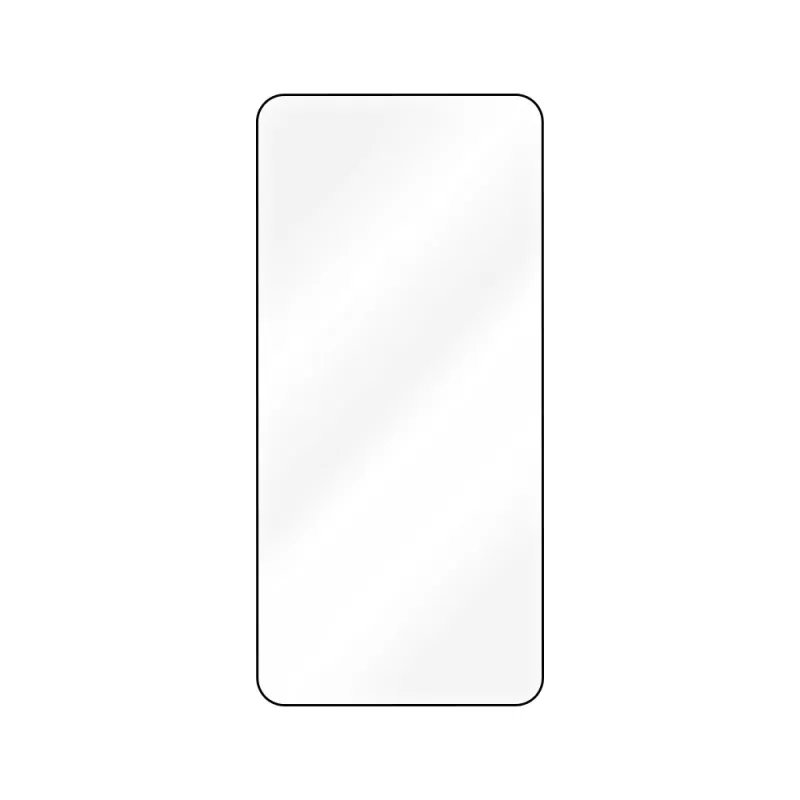 Película de proteção de ecrã FIXED Full Cover 2.5D em vidro temperado com aplicador para Samsung Galaxy A57 5G, 2 unid., preto