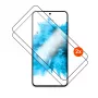 Película de proteção de ecrã FIXED Full Cover 2.5D em vidro temperado com aplicador para Samsung Galaxy A57 5G, 2 unid., preto