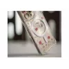 Capa FIXED MagBloom para Apple iPhone 17 Pro Max, Blush Plum