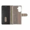 Fixed Opus Capa Tipo Livro para Samsung Galaxy A37 5G, Pele Sintética, Preto