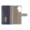 Fixed Opus Capa tipo livro para Samsung Galaxy A37 5G, Pele sintética, Azul