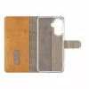 Fixed Opus Book Case para Samsung Galaxy A37 5G, pele sintética, castanho