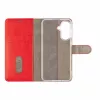 Capa Fixed Opus Book para Samsung Galaxy A37 5G, pele sintética, vermelho
