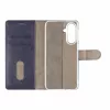 Fixed Opus Capa tipo livro para Samsung Galaxy A57 5G, pele sintética, azul