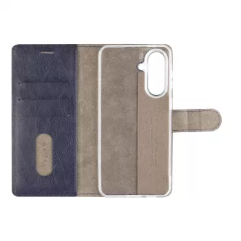 Fixed Opus Capa tipo livro para Samsung Galaxy A57 5G, pele sintética, azul