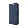 Fixed Opus Capa tipo livro para Samsung Galaxy A57 5G, pele sintética, azul