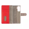Fixed Opus Book Case para Samsung Galaxy A57 5G, pele sintética, vermelho