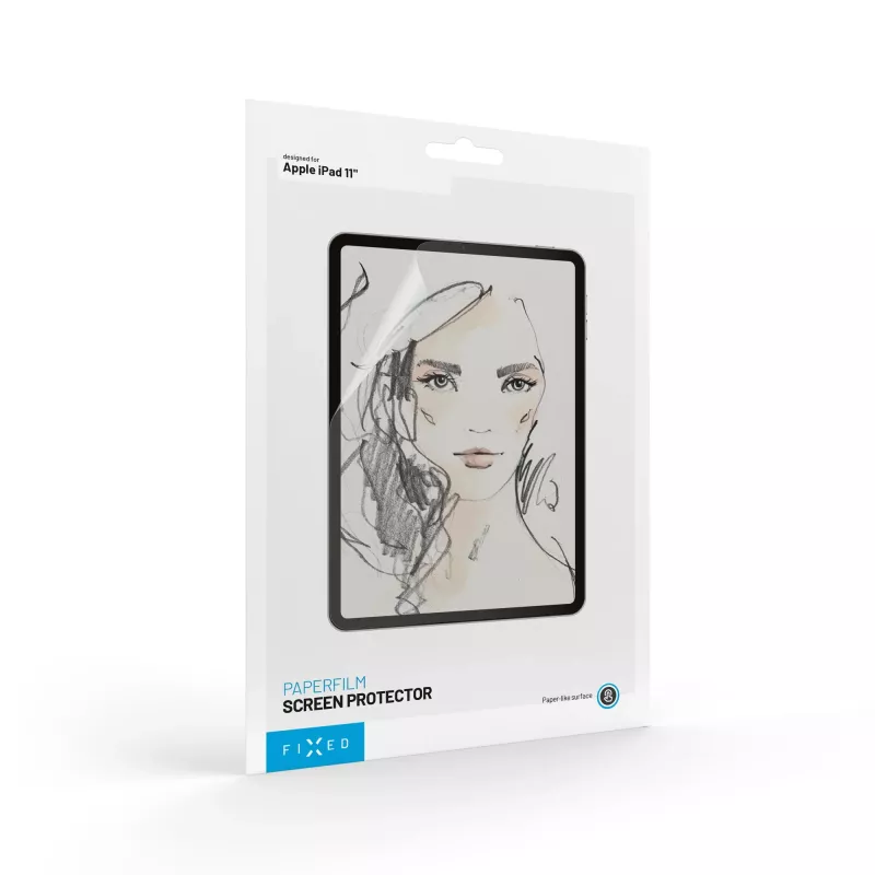 Película de proteção de ecrã FIXED PaperFilm para Apple iPad Air 11 polegadas (2024-2026)