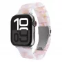FIXED Bracelete de Resina pro para Apple Watch 38/40/41, Candy Pink