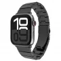 FIXED Resin Strap pro para Apple Watch 38/40/41, Carbon Black