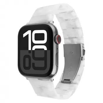 FIXED Resin Strap pro para Apple Watch 38/40/41, Cloud White