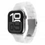 FIXED Resin Strap pro para Apple Watch 38/40/41, Cloud White