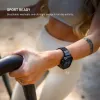 FIXED Resin Strap pro para Apple Watch 44/45/46/49, Carbon Black