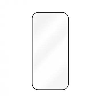 Película de proteção de ecrã Fixed para Samsung Galaxy A37 5G - vidro temperado - preto - Full Cover 2.5D