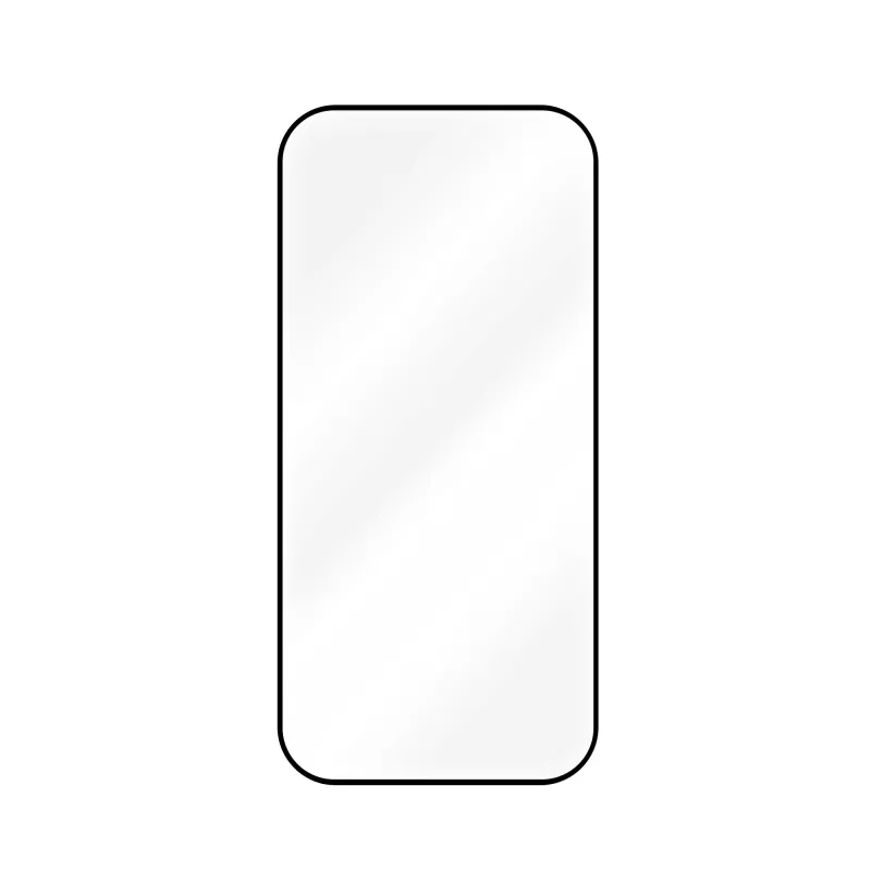 Película de proteção de ecrã Fixed para Samsung Galaxy A37 5G - vidro temperado - preto - Full Cover 2.5D