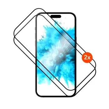 Película de proteção de ecrã Fixed para Samsung Galaxy A37 5G - vidro temperado - preto - Full Cover 2.5D