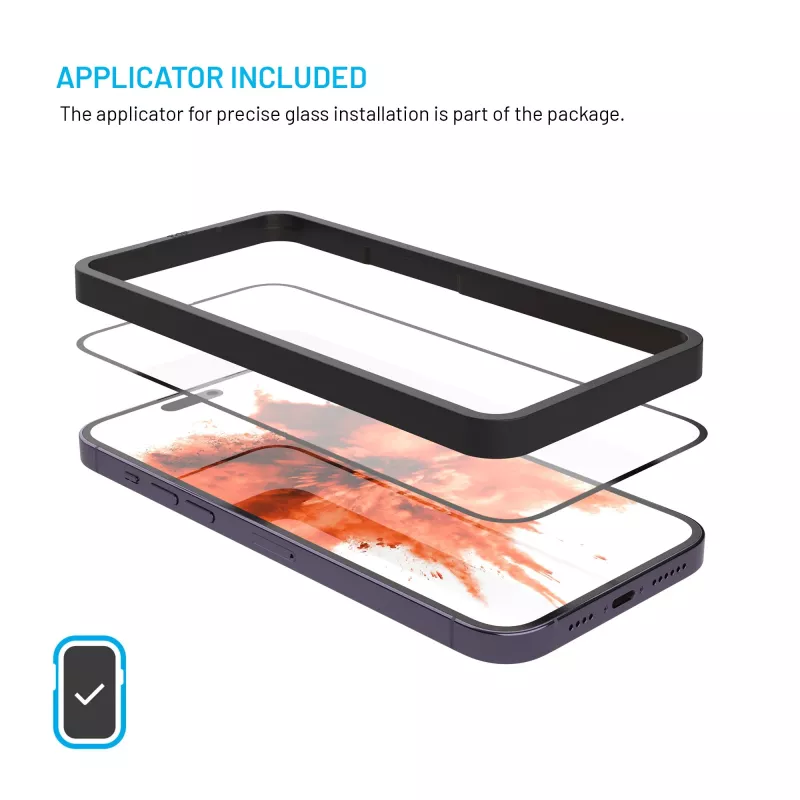 Fixed película protetora de ecrã Xiaomi 17 Ultra vidro temperado transparente 2.5D