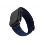 Fixed Sporty Bracelete de Nylon para Apple Watch 38/40/41mm – Azul-escuro
