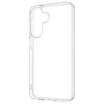 Capa traseira anti-UV Fixed Story para Samsung Galaxy A57 5G, TPU, Transparente