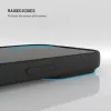 Fixed Story Capa traseira para Xiaomi 17 - emborrachada - preto