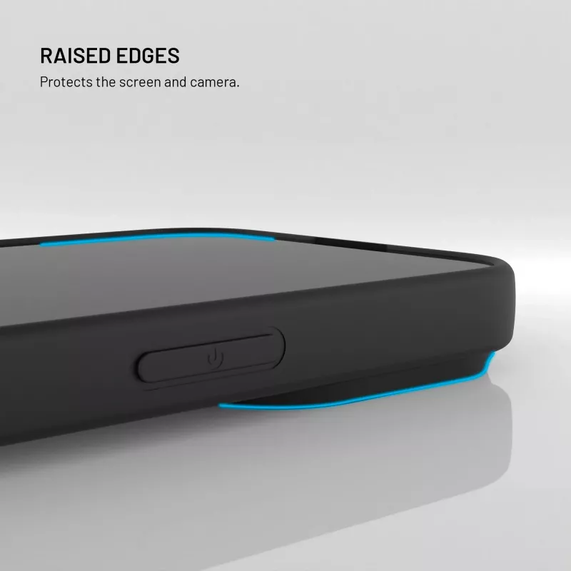 Fixed Story Capa traseira para Xiaomi 17 - emborrachada - preto