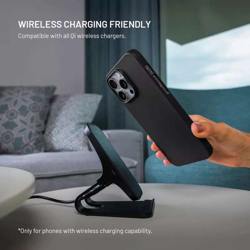 Fixed Story Capa traseira para Xiaomi 17 - emborrachada - preto