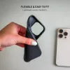 Fixed Story Capa traseira para Xiaomi 17 - emborrachada - preto